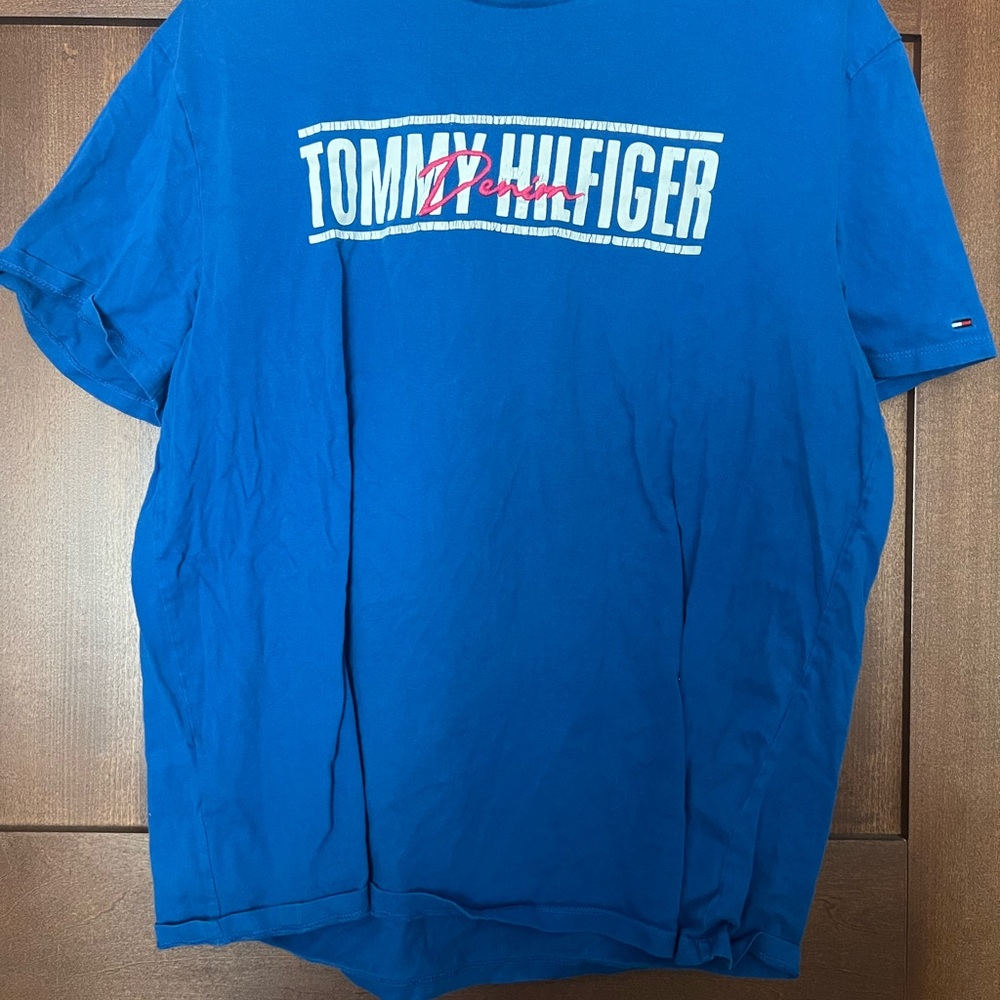 Tommy Hilfiger Vibrant Blue Tee